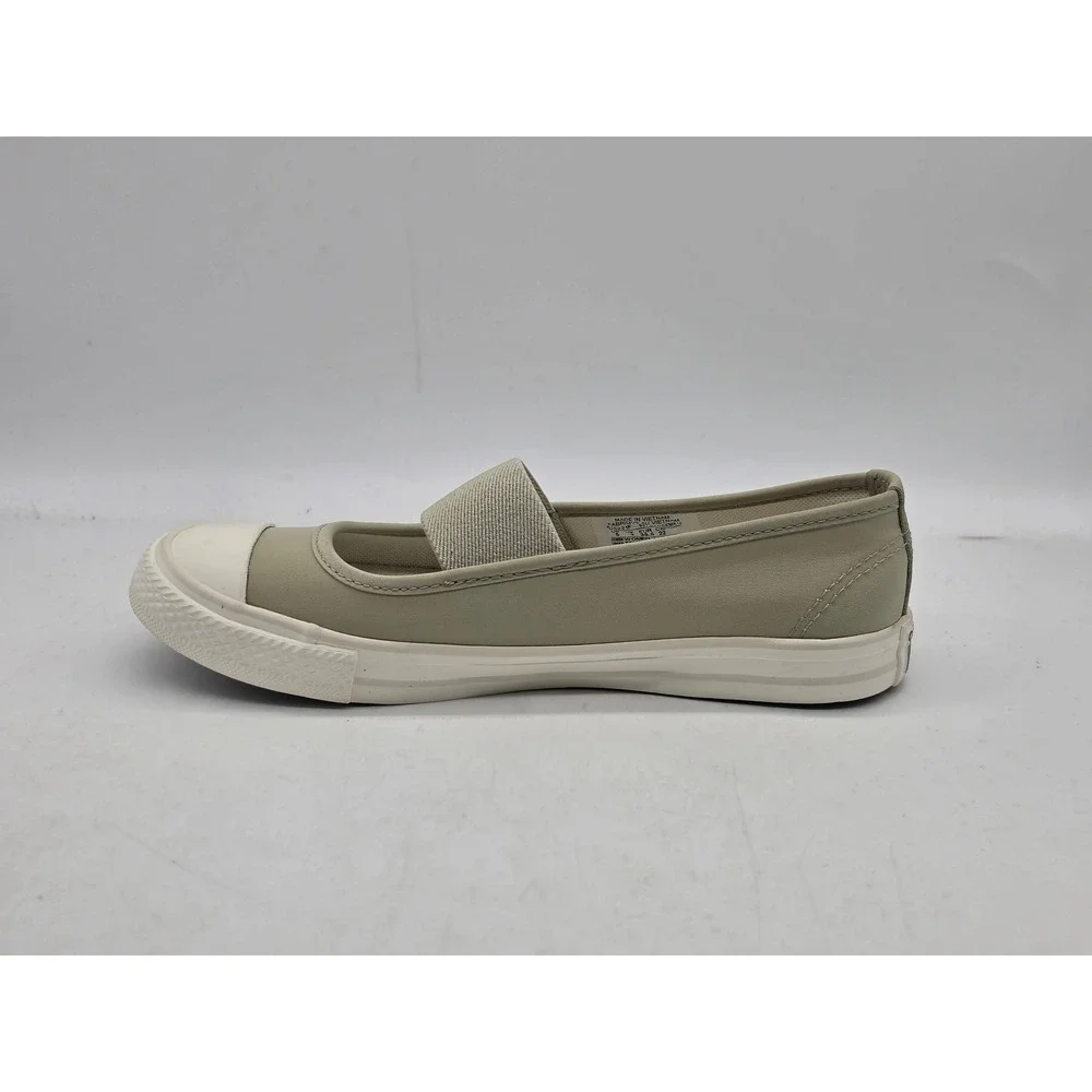 Converse Chuck Taylor All Star Dainty Womens 5 Beige Mary Jane Flats A15221F